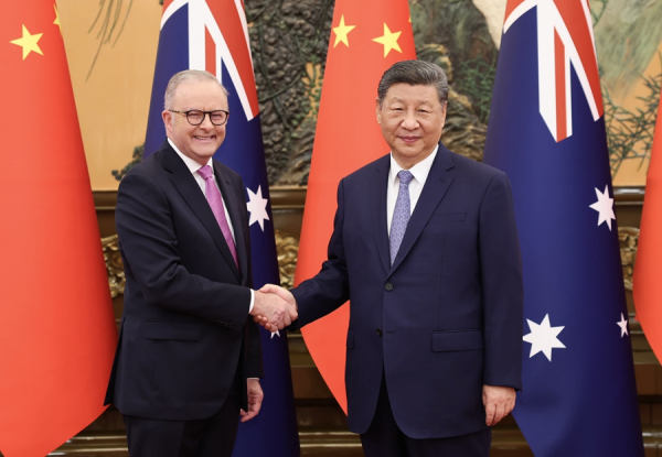 Xi Jinping Meets with Australian Prime Minister Anthony Albanese